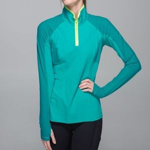 lululemon trail Bound 1/2 zip
